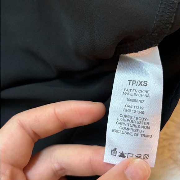 SOLD Dynamite mini satin skirt - Picture 2 of 4